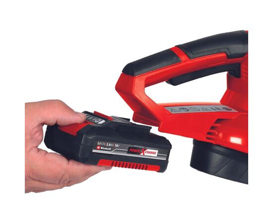 Воздуходувка Einhell GE-CL 18 Li E - Solo, 18В, 210км/ч (без АКБ и ЗУ) (3433532), изображение 4 Воздуходувка Einhell GE-CL 18 Li E - Solo, 18В, 210км/ч (без АКБ и ЗУ) (3433532), изображение 4