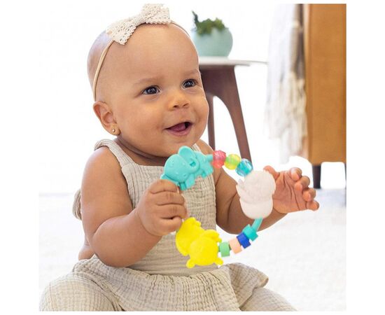 Прорезыватель Infantino Друзі-звірята (316497), изображение 2 Прорезыватель Infantino Друзі-звірята (316497), изображение 2