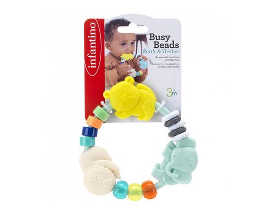 Прорезыватель Infantino Друзі-звірята (316497), изображение 4 Прорезыватель Infantino Друзі-звірята (316497), изображение 4