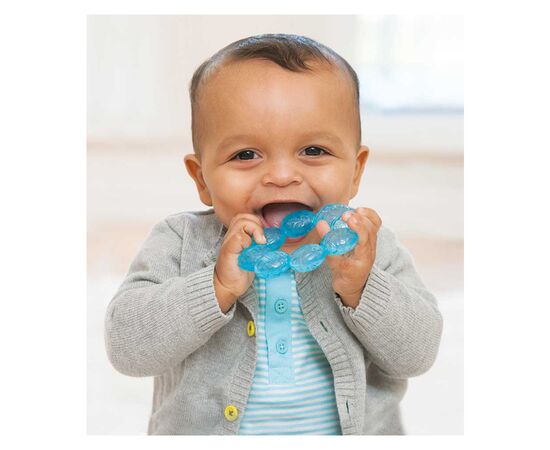 Прорезыватель Infantino с водой, голубой (206105I), изображение 2 Прорезыватель Infantino с водой, голубой (206105I), изображение 2