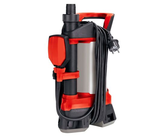 Заглибний насос Einhell GE-DP 7935 N ECO, для брудної води, 20000л/г (4170700), зображення 2 Заглибний насос Einhell GE-DP 7935 N ECO, для брудної води, 20000л/г (4170700), зображення 2