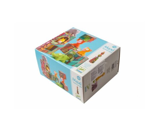 Настольная игра Djeco Большие джунгли (DJ09101), изображение 2 Настольная игра Djeco Большие джунгли (DJ09101), изображение 2