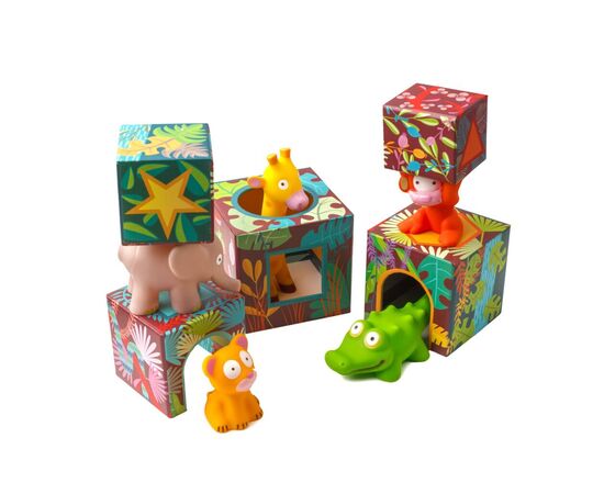 Настольная игра Djeco Большие джунгли (DJ09101), изображение 3 Настольная игра Djeco Большие джунгли (DJ09101), изображение 3