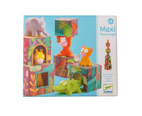 Настольная игра Djeco Большие джунгли (DJ09101), изображение 4 Настольная игра Djeco Большие джунгли (DJ09101), изображение 4