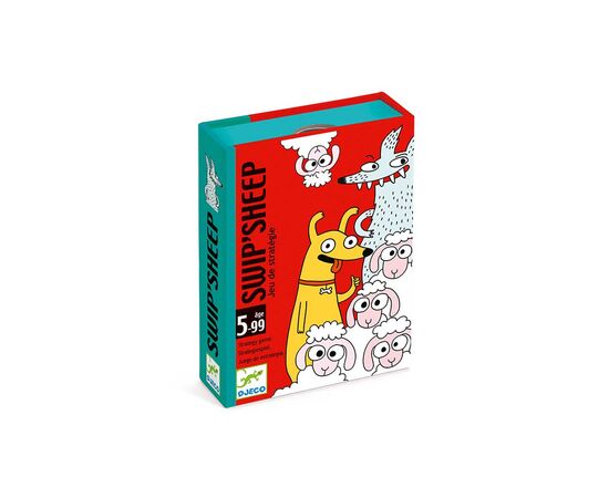 Настольная игра Djeco Собери барашков (DJ05145)