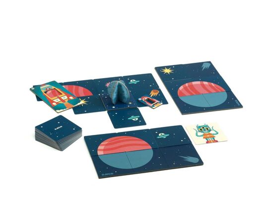 Настольная игра Djeco Космический кот (DJ08597), изображение 2 Настольная игра Djeco Космический кот (DJ08597), изображение 2