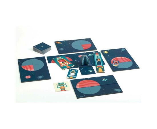 Настольная игра Djeco Космический кот (DJ08597), изображение 3 Настольная игра Djeco Космический кот (DJ08597), изображение 3