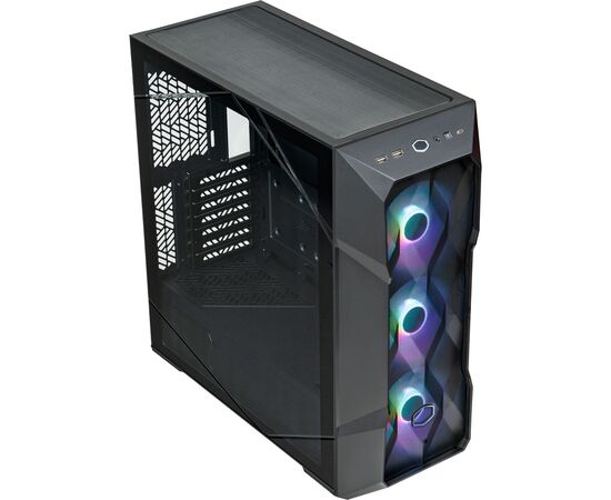 Корпус CoolerMaster MasterBox TD500 Mesh V2 (TD500V2-KGNN-S00), изображение 7 Корпус CoolerMaster MasterBox TD500 Mesh V2 (TD500V2-KGNN-S00), изображение 7