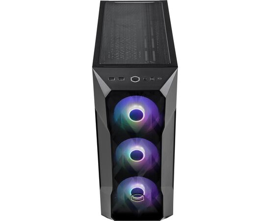 Корпус CoolerMaster MasterBox TD500 Mesh V2 (TD500V2-KGNN-S00), изображение 8 Корпус CoolerMaster MasterBox TD500 Mesh V2 (TD500V2-KGNN-S00), изображение 8