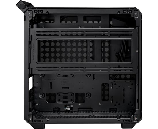 Корпус CoolerMaster QUBE 500 Flatpack Black White Edition (Q500-KGNN-S00), изображение 5 Корпус CoolerMaster QUBE 500 Flatpack Black White Edition (Q500-KGNN-S00), изображение 5