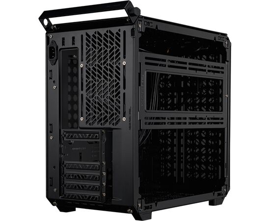 Корпус CoolerMaster QUBE 500 Flatpack Black White Edition (Q500-KGNN-S00), изображение 6 Корпус CoolerMaster QUBE 500 Flatpack Black White Edition (Q500-KGNN-S00), изображение 6