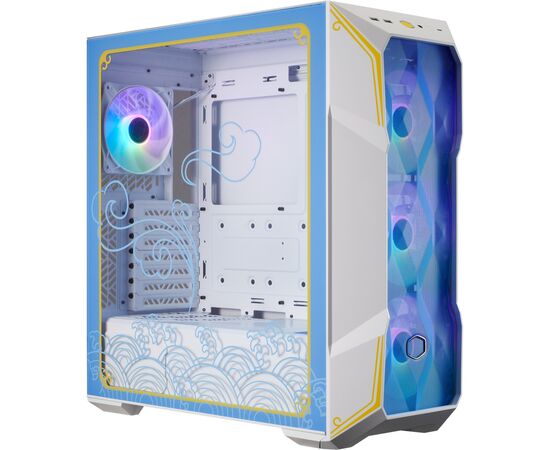 Корпус CoolerMaster MasterBox TD500 Mesh V2 Chun-Li (TD500V2-WGNN-SCL), изображение 3 Корпус CoolerMaster MasterBox TD500 Mesh V2 Chun-Li (TD500V2-WGNN-SCL), изображение 3