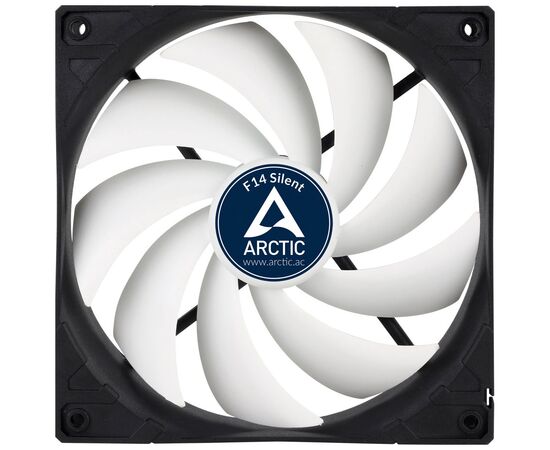 Кулер для корпуса Arctic F14 SILENT (ACFAN00076A), изображение 2 Кулер для корпуса Arctic F14 SILENT (ACFAN00076A), изображение 2