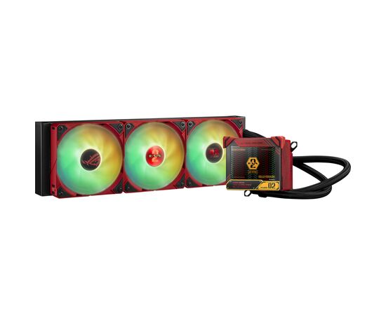 Система водяного охолодження ASUS ROG RYUJIN III 360 ARGB EVA-02 Edition (90RC00L3-M0UAY0)