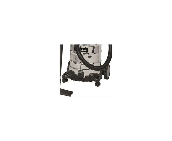 Пылесос строительный Einhell TС-VC 1930 SA Kit, 30л, влажная/сухая уборка, 1500В (2342230), изображение 7 Пылесос строительный Einhell TС-VC 1930 SA Kit, 30л, влажная/сухая уборка, 1500В (2342230), изображение 7