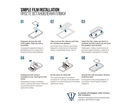 Плівка захисна Armorstandart Matte Realme 11 4G (ARM69178), зображення 5 Плівка захисна Armorstandart Matte Realme 11 4G (ARM69178), зображення 5