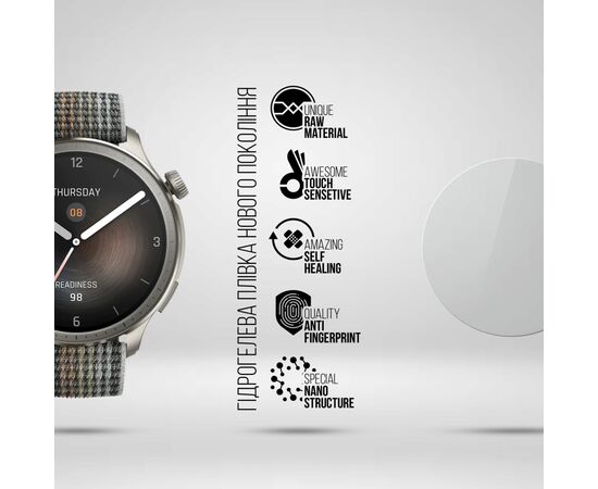 Плівка захисна Armorstandart Amazfit Balance 6 pcs (ARM73337), зображення 2 Плівка захисна Armorstandart Amazfit Balance 6 pcs (ARM73337), зображення 2