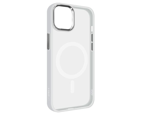 Чехол для мобильного телефона Armorstandart Unit MagSafe Apple iPhone 15 Matte Clear Silver (ARM69348)
