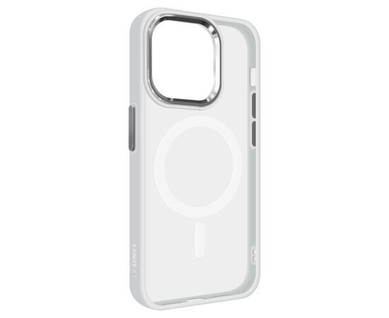 Чехол для мобильного телефона Armorstandart Unit MagSafe Apple iPhone 15 Pro Matte Clear Silver (ARM69349)