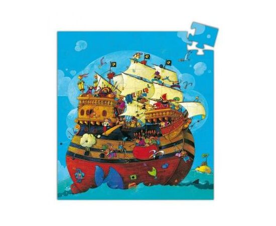 Пазл Djeco Корабль Барбадоса (DJ07241), зображення 2 Пазл Djeco Корабль Барбадоса (DJ07241), зображення 2