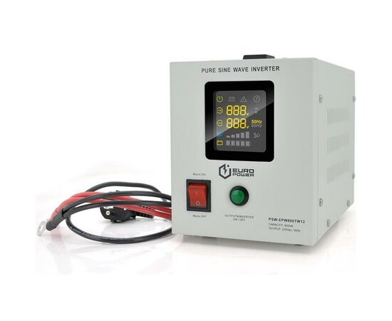 Источник бесперебойного питания Europower Europower PSW-EPW800TW12, 12V (PSW-EPW800TW12)