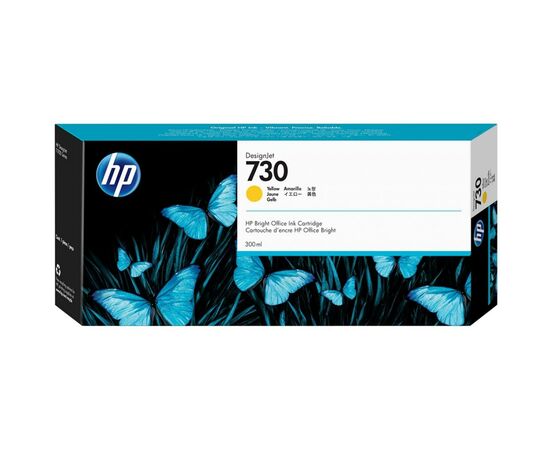 Картридж HP DJ No.730 300ml Yellow (P2V70A)