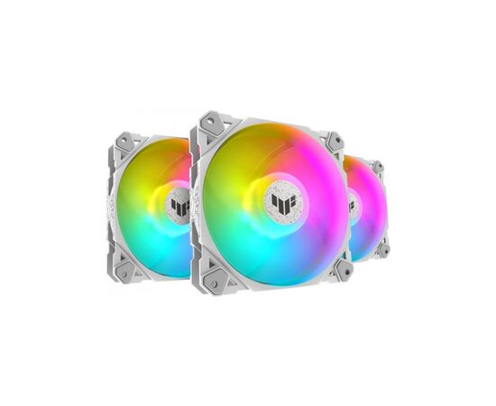 Кулер для корпуса ASUS TUF GAMING TF120 ARGB 3IN1 (90DA0030-B09030), изображение 2 Кулер для корпуса ASUS TUF GAMING TF120 ARGB 3IN1 (90DA0030-B09030), изображение 2