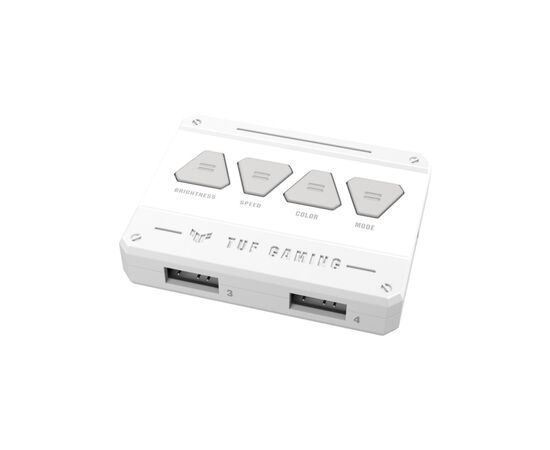 Кулер для корпуса ASUS TUF GAMING TF120 ARGB 3IN1 (90DA0030-B09030), изображение 6 Кулер для корпуса ASUS TUF GAMING TF120 ARGB 3IN1 (90DA0030-B09030), изображение 6