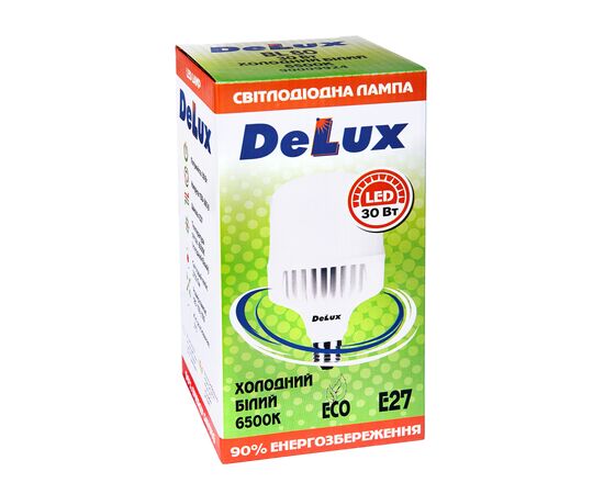 Лампочка Delux BL 80 30w 6500K (90007010), изображение 2 Лампочка Delux BL 80 30w 6500K (90007010), изображение 2