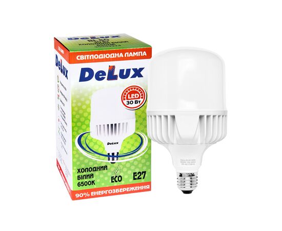 Лампочка Delux BL 80 30w 6500K (90007010), изображение 3 Лампочка Delux BL 80 30w 6500K (90007010), изображение 3