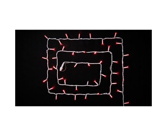 Гирлянда Delux String 100LED IP44 EN 10 м Красный/белый (90016600), изображение 2 Гирлянда Delux String 100LED IP44 EN 10 м Красный/белый (90016600), изображение 2