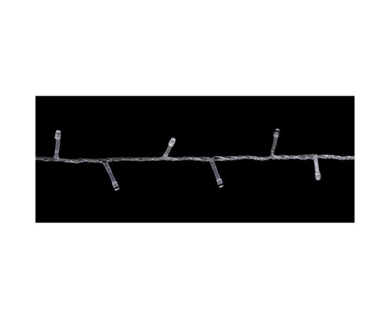 Гирлянда Delux STRING С 100 LED 5m Теплый белый/прозрачный IP20 (90009495), изображение 3 Гирлянда Delux STRING С 100 LED 5m Теплый белый/прозрачный IP20 (90009495), изображение 3
