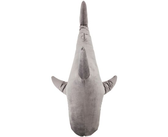 Мягкая игрушка WP Merchandise Акула серая, 100 см (FWPTSHARK22GR0100), изображение 3 Мягкая игрушка WP Merchandise Акула серая, 100 см (FWPTSHARK22GR0100), изображение 3