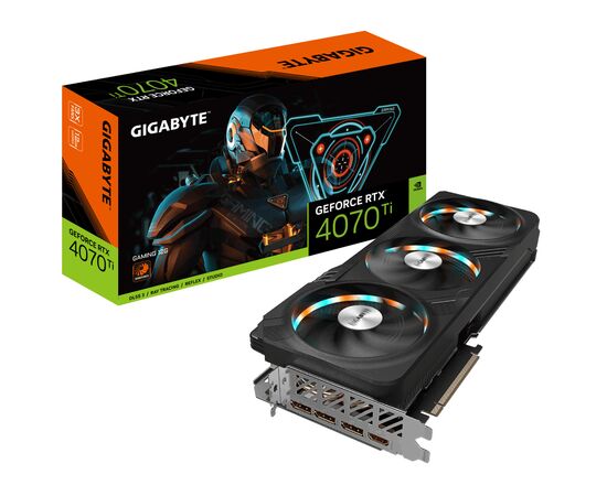 Видеокарта GIGABYTE GeForce RTX4070Ti 12Gb GAMING (GV-N407TGAMING-12GD)