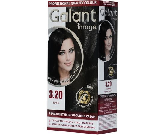 Фарба для волосся Galant Image 3.20 - Чорний (3800049200976)