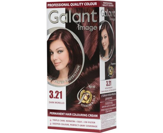 Фарба для волосся Galant Image 3.21 - Чорна вишня (3800049200747)