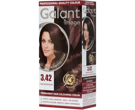 Краска для волос Galant Image 3.42 - Темный махагон (3800049200761)