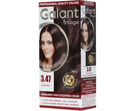 Краска для волос Galant Image 3.47 - Бургундский (3800010501354)