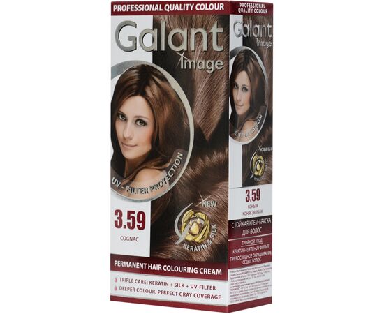 Фарба для волосся Galant Image 3.59 - Коньяк (3800010501446)