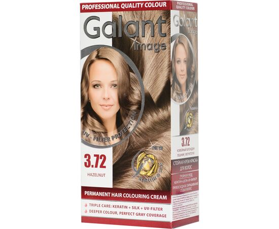Краска для волос Galant Image 3.72 - Кофейный блондин (3800010501415)