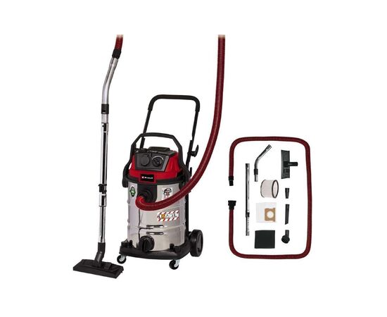 Пилосос будівельний Einhell TE-VC 2230 SACL, 1400Вт, 30л, 220мбар, клас L (2342465), зображення 2