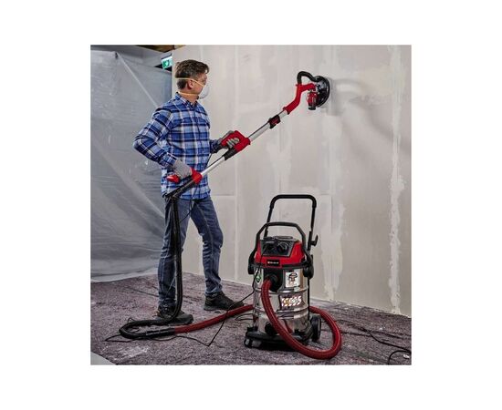 Пилосос будівельний Einhell TE-VC 2230 SACL, 1400Вт, 30л, 220мбар, клас L (2342465), зображення 4