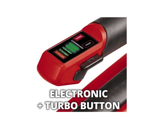 Воздуходувка Einhell GP-LB 18/200 Li E - Solo, 18В, 200км/ч, 630м3/ч (без АКБ и ЗУ) (3433555), изображение 3 Воздуходувка Einhell GP-LB 18/200 Li E - Solo, 18В, 200км/ч, 630м3/ч (без АКБ и ЗУ) (3433555), изображение 3