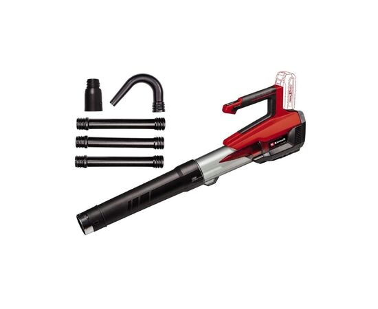 Воздуходувка Einhell GP-LB 18/200 Li GK - Solo, 18В, 200км/ч, 630м3/ч (без АКБ и ЗУ) (3433550), изображение 3 Воздуходувка Einhell GP-LB 18/200 Li GK - Solo, 18В, 200км/ч, 630м3/ч (без АКБ и ЗУ) (3433550), изображение 3
