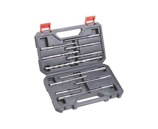 Набор буров Einhell KWB, SDS+, 12шт (240281), изображение 2 Набор буров Einhell KWB, SDS+, 12шт (240281), изображение 2