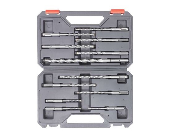 Набор буров Einhell KWB, SDS+, 12шт (240281), изображение 3 Набор буров Einhell KWB, SDS+, 12шт (240281), изображение 3