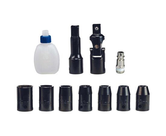 Гайковерт Einhell TC-PR 68, 6.3бар, 68Нм, 114л/мин, кейс (4139180), изображение 5 Гайковерт Einhell TC-PR 68, 6.3бар, 68Нм, 114л/мин, кейс (4139180), изображение 5