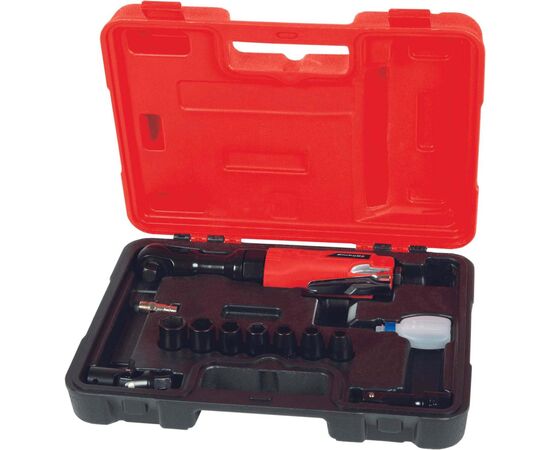 Гайковерт Einhell TC-PR 68, 6.3бар, 68Нм, 114л/мин, кейс (4139180), изображение 7 Гайковерт Einhell TC-PR 68, 6.3бар, 68Нм, 114л/мин, кейс (4139180), изображение 7