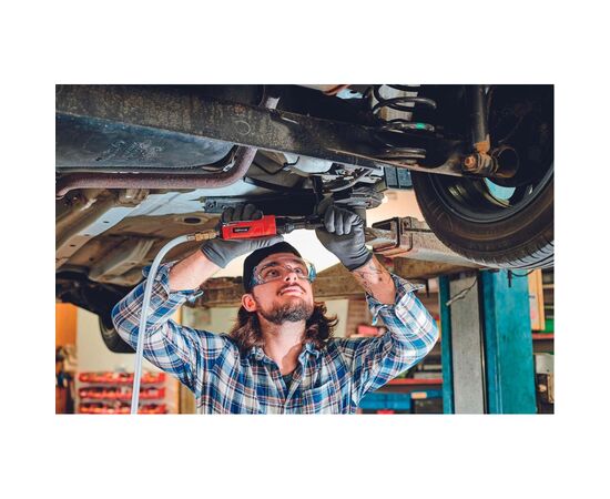 Гайковерт Einhell TC-PR 68, 6.3бар, 68Нм, 114л/мин, кейс (4139180), изображение 9 Гайковерт Einhell TC-PR 68, 6.3бар, 68Нм, 114л/мин, кейс (4139180), изображение 9