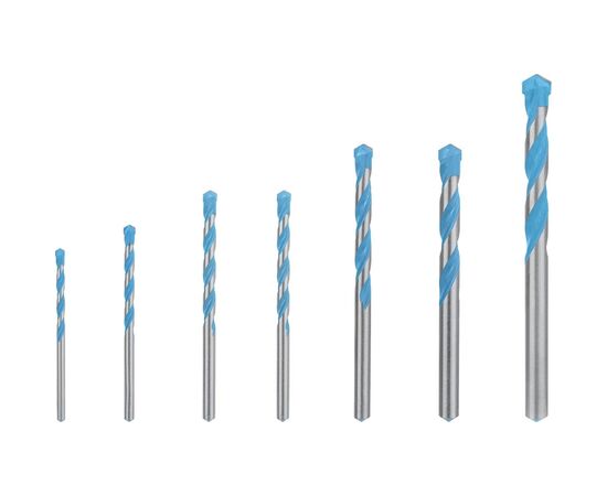 Набор сверл Stanley Expert MultiConstruction по металлу CYL-9, 4/5/6/6/8/10/12 мм, 7 шт. (2.608.900.647), изображение 2